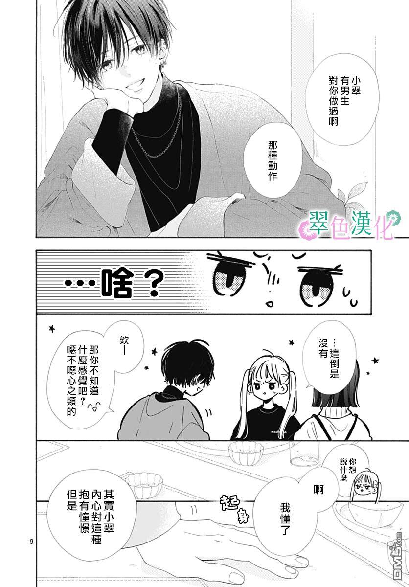 姐姐的翠君 第1话 第9页