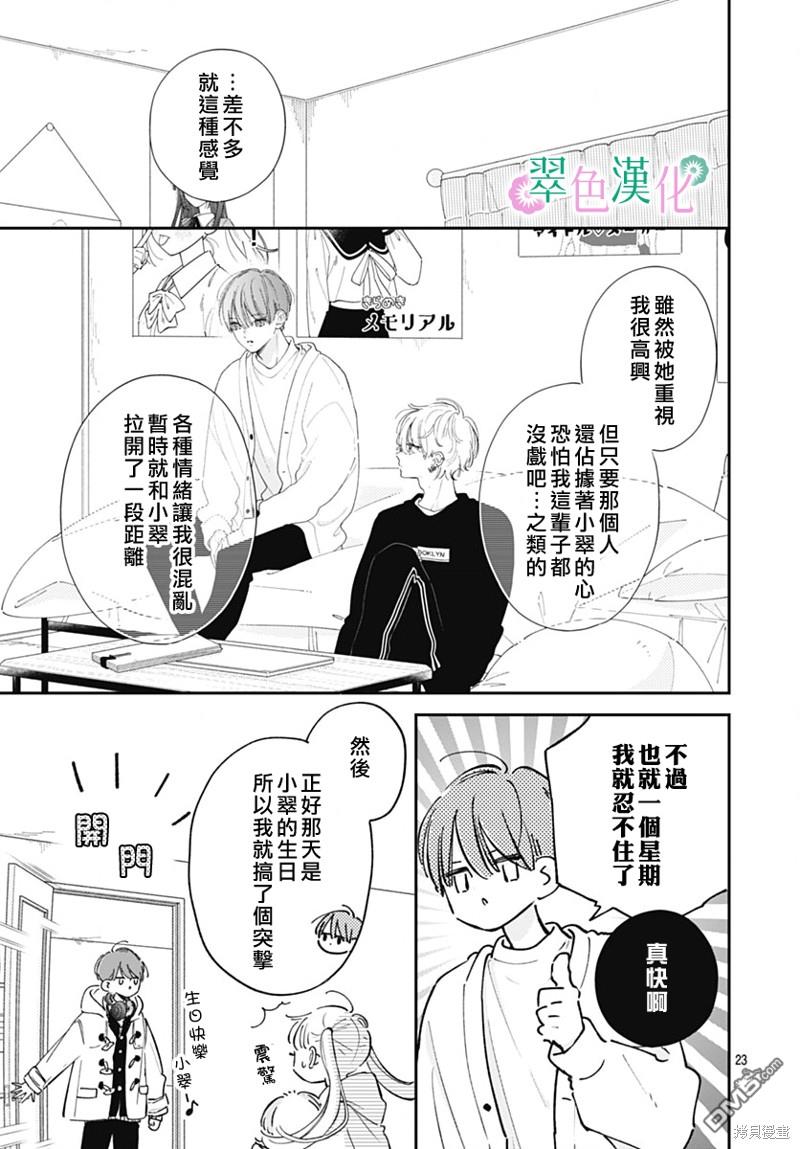 姐姐的翠君 第20话 第23页