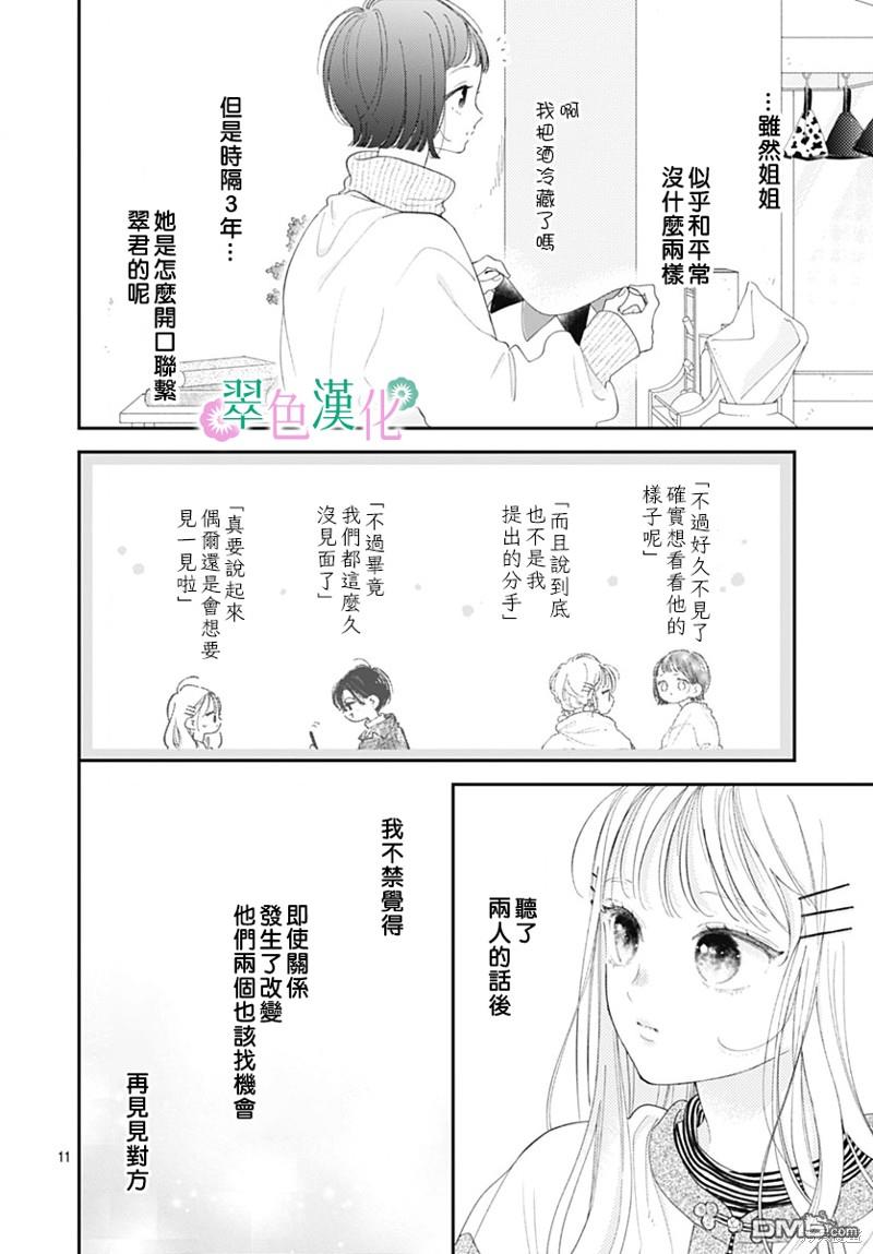 姐姐的翠君 第21话 第12页