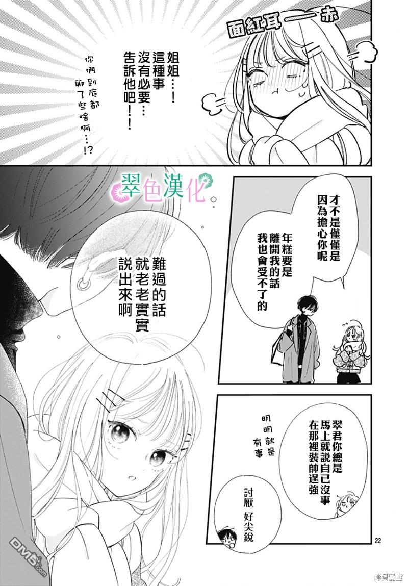 姐姐的翠君 第21话 第23页