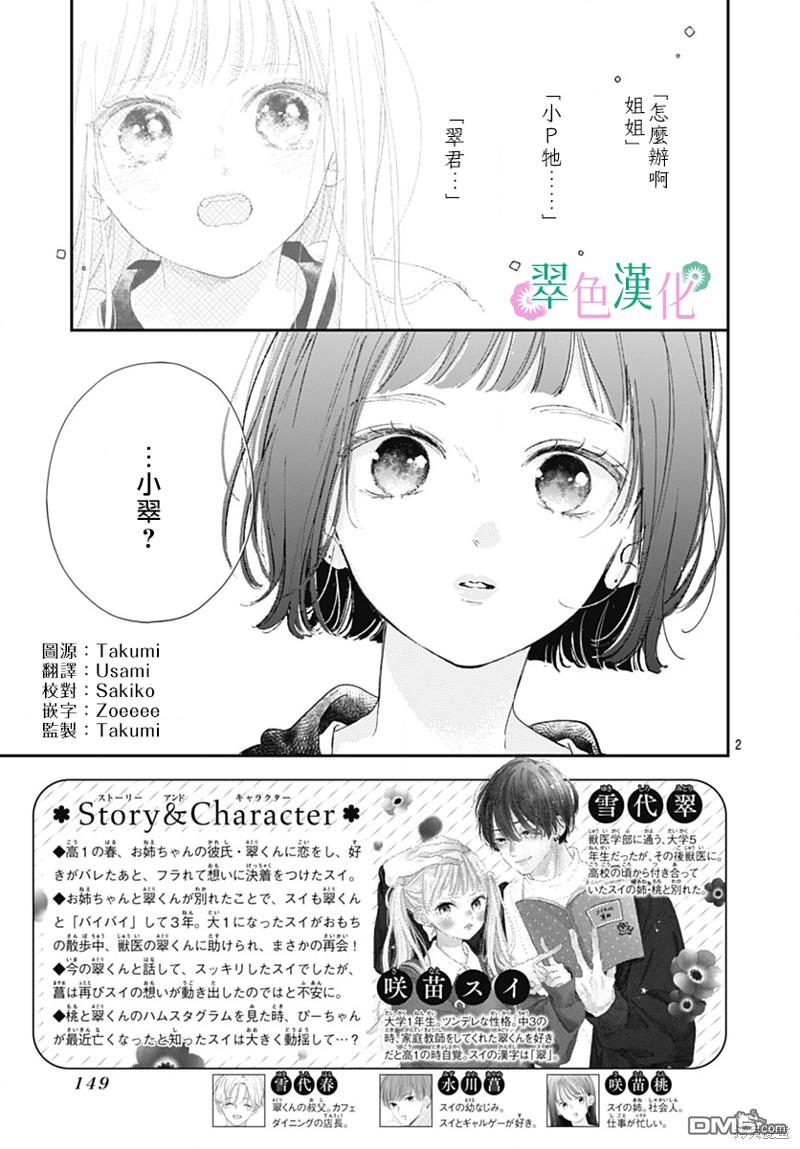 姐姐的翠君 第21话 第3页
