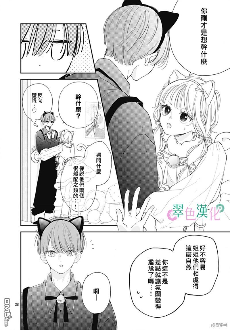 姐姐的翠君 第22话 第28页
