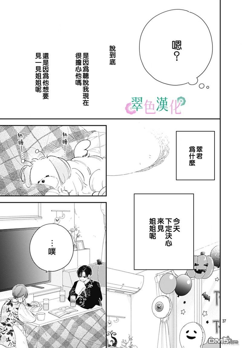 姐姐的翠君 第22话 第37页