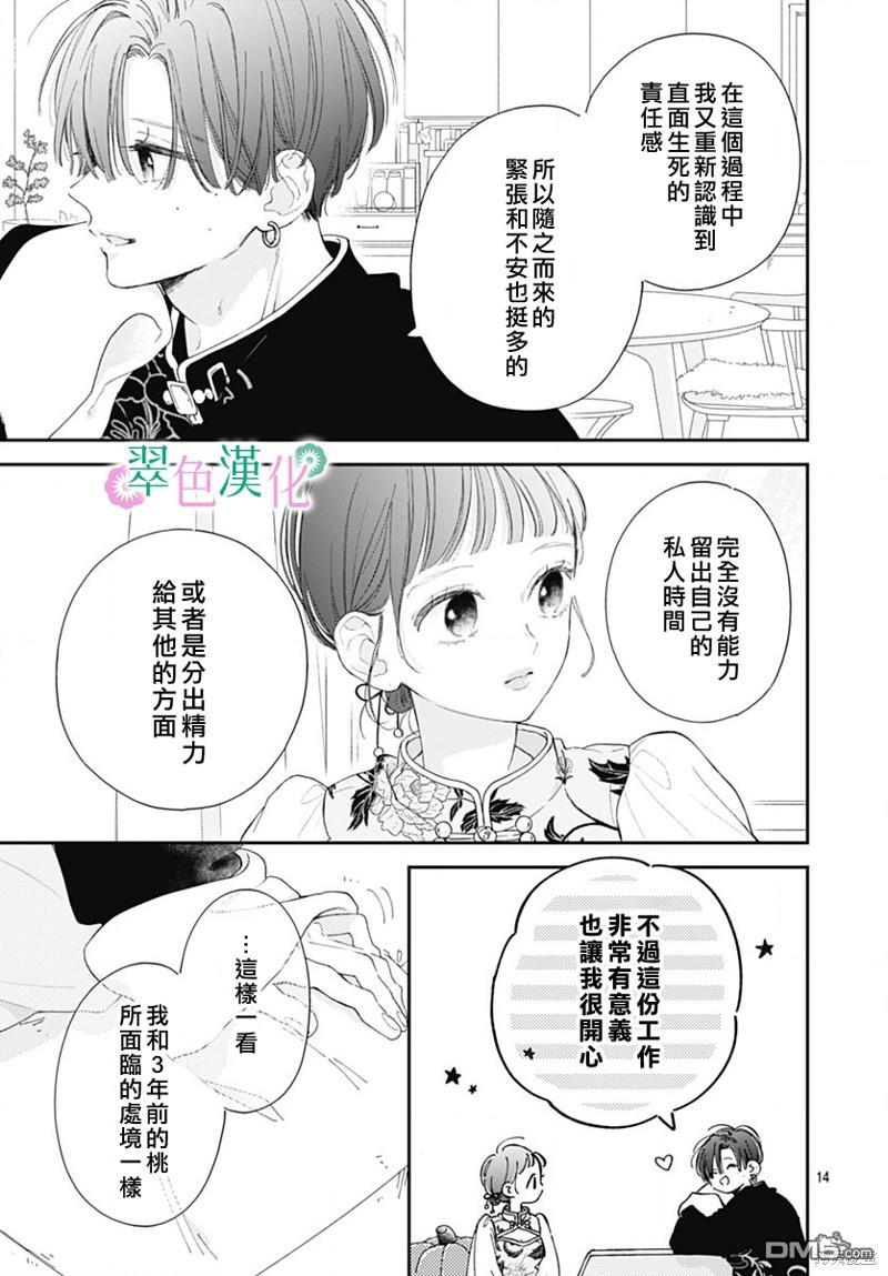 姐姐的翠君 第23话 第14页