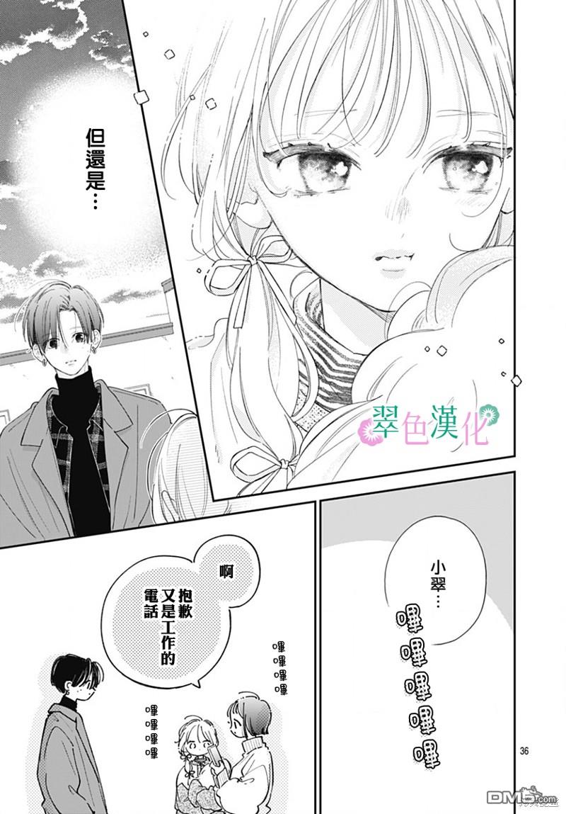 姐姐的翠君 第23话 第36页