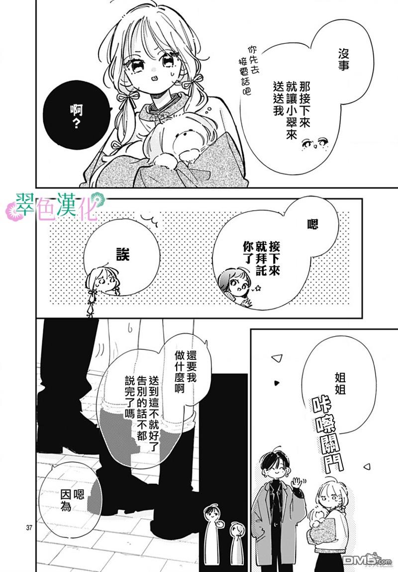 姐姐的翠君 第23话 第37页