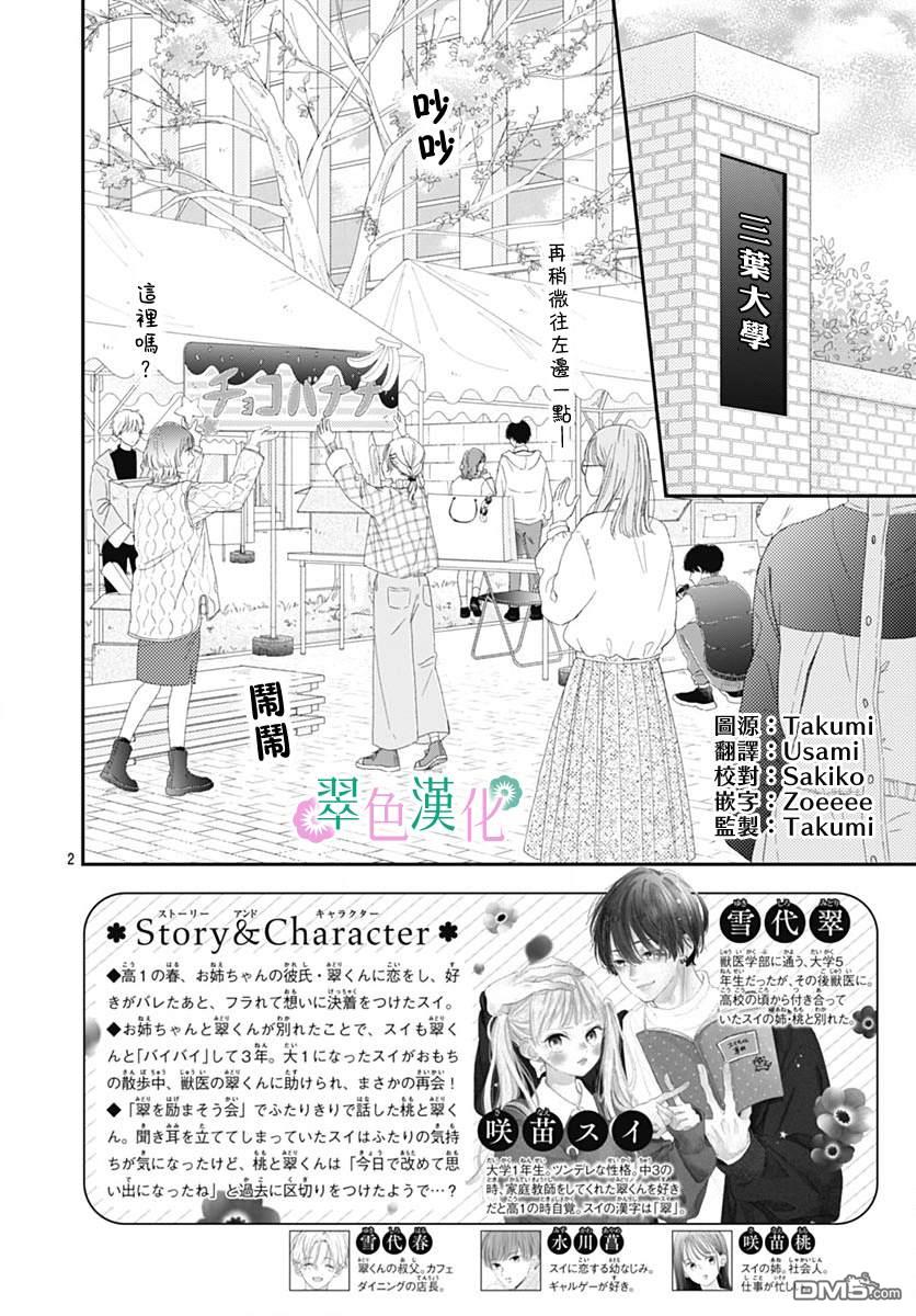 姐姐的翠君 第24话 第2页