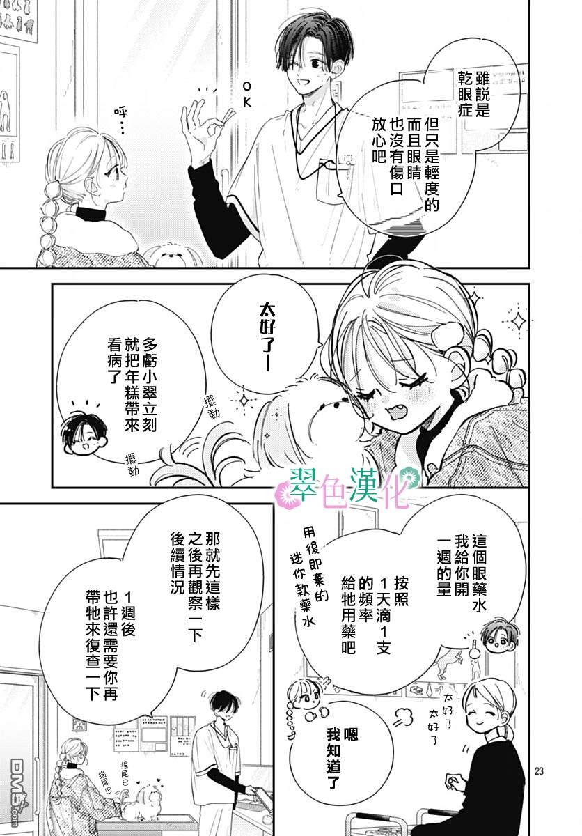 姐姐的翠君 第24话 第23页