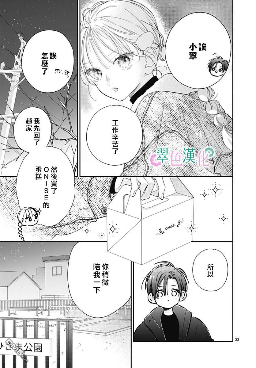 姐姐的翠君 第24话 第33页