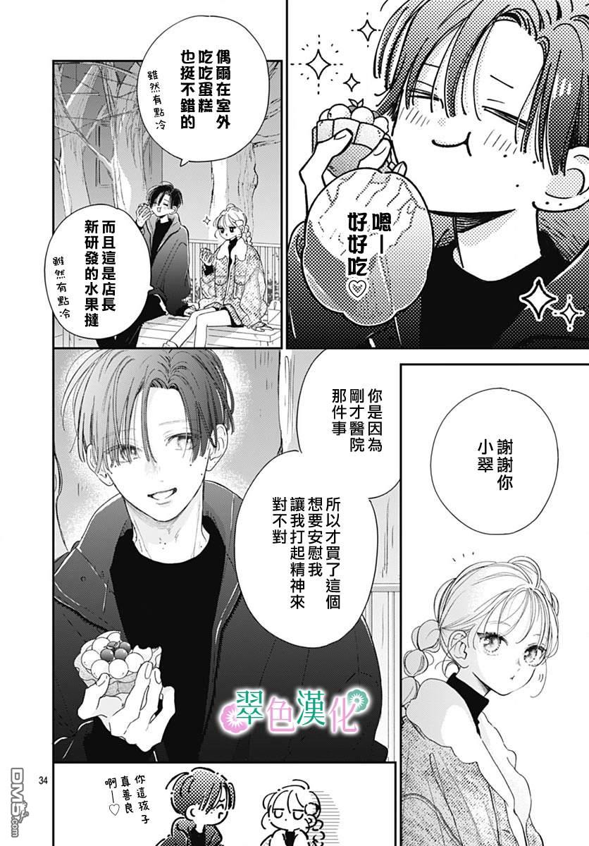 姐姐的翠君 第24话 第34页