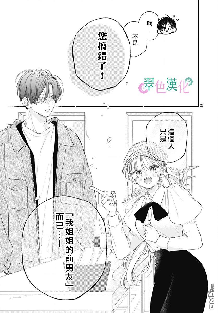 姐姐的翠君 第25话 第25页