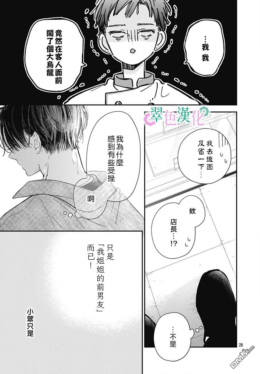 姐姐的翠君 第25话 第27页