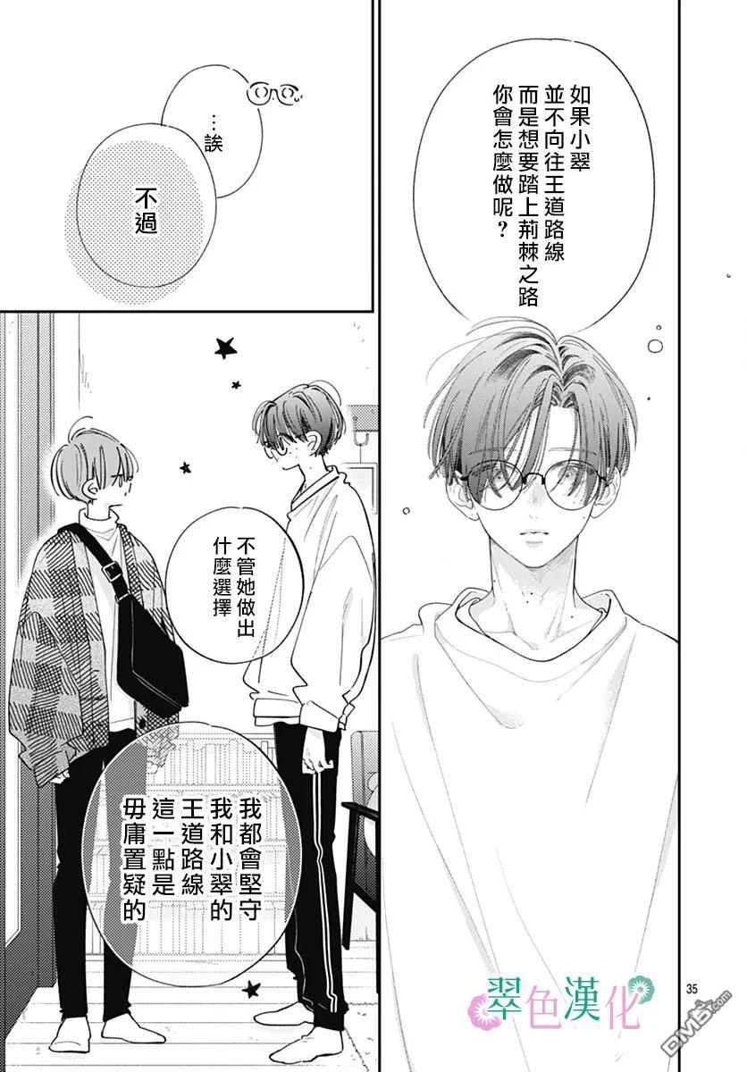 姐姐的翠君 第27话 第35页