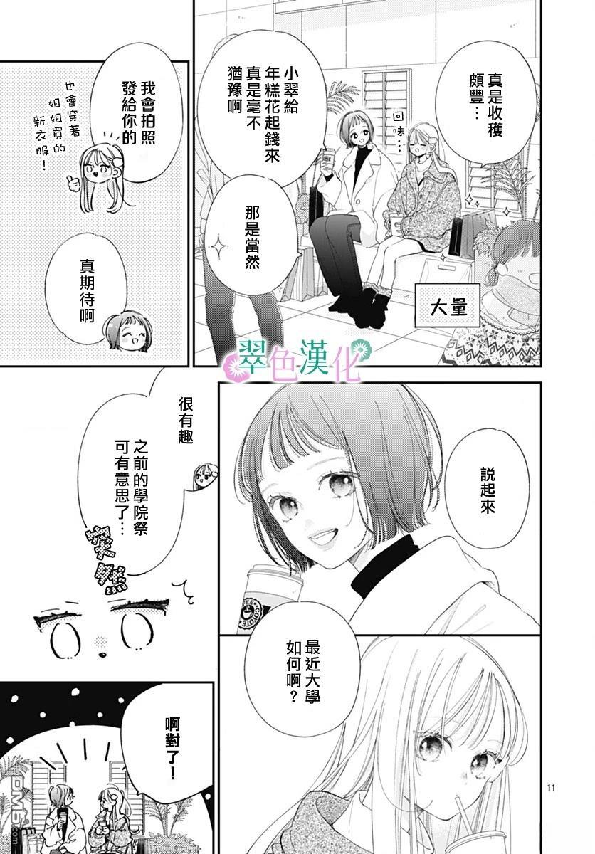 姐姐的翠君 第28话 第11页