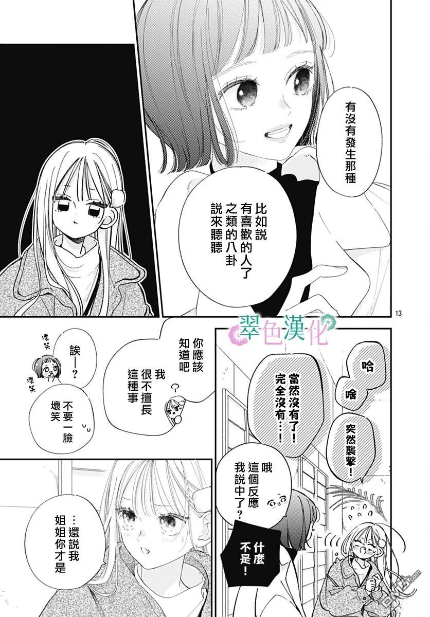 姐姐的翠君 第28话 第13页