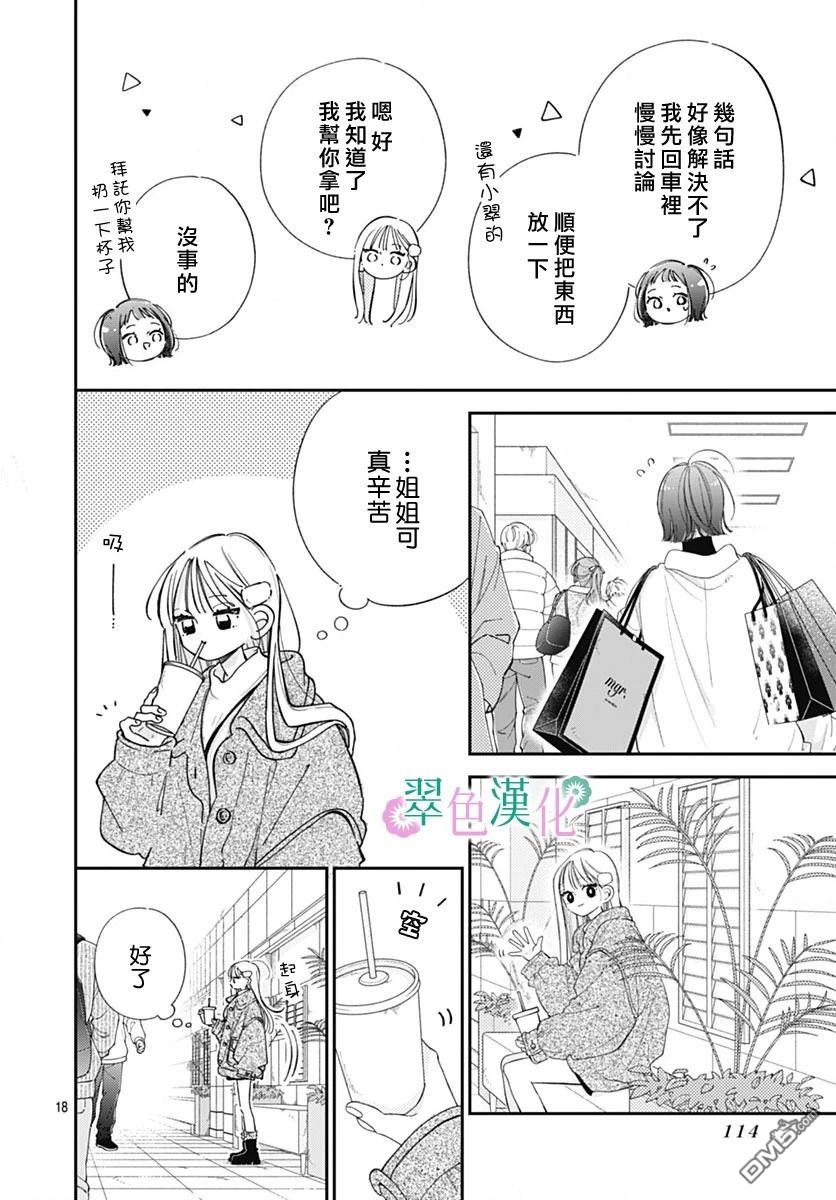 姐姐的翠君 第28话 第18页