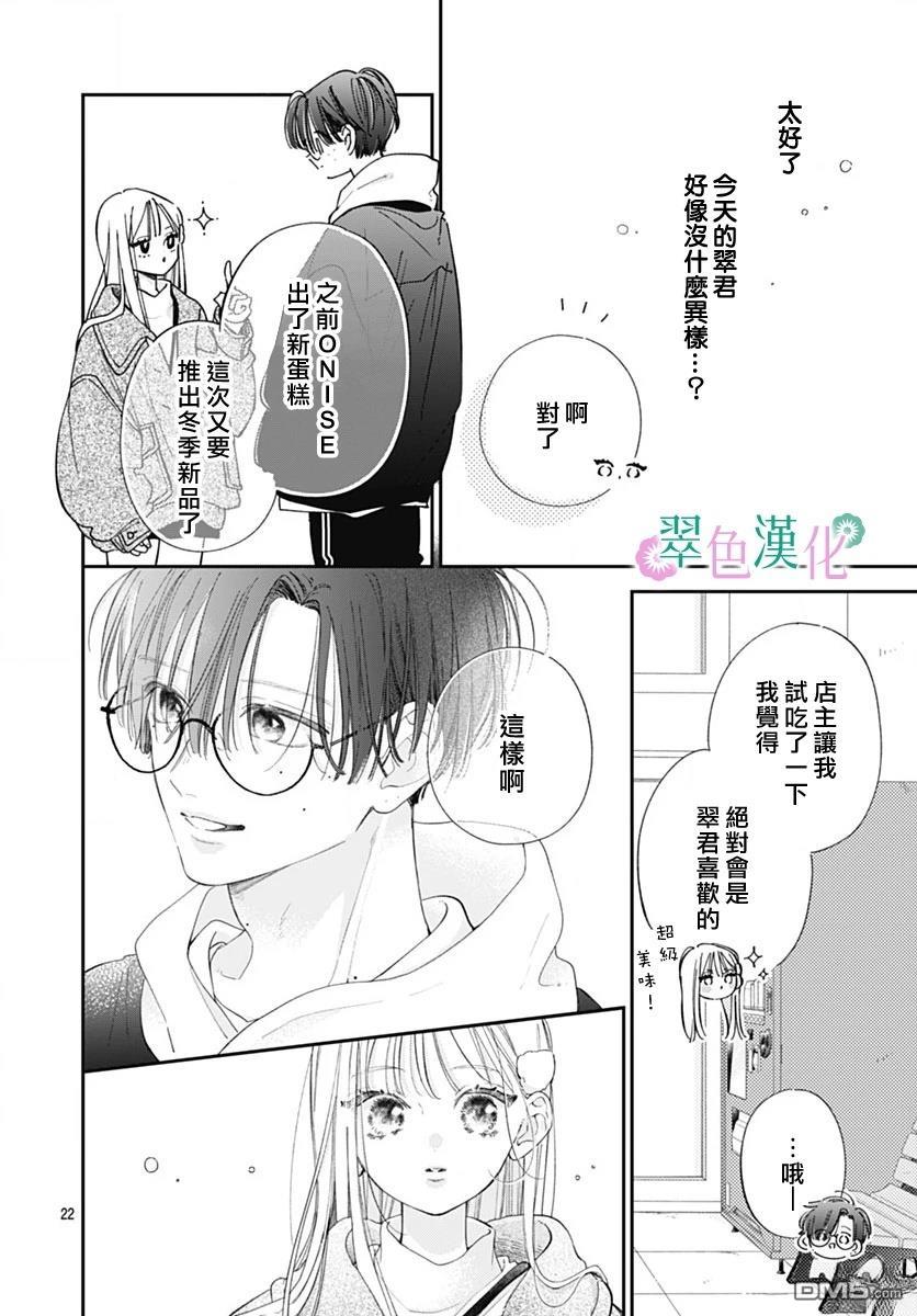 姐姐的翠君 第28话 第22页