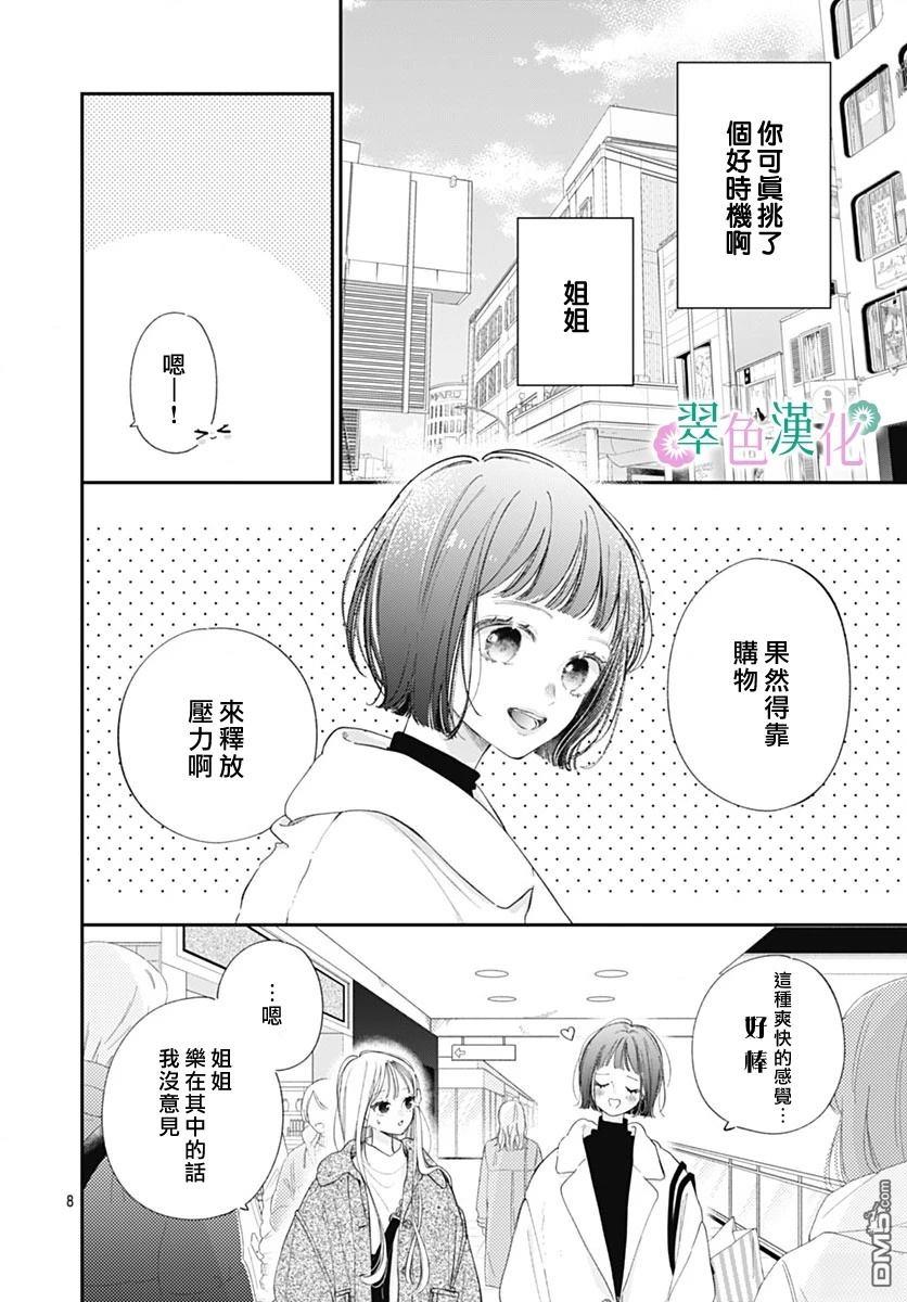 姐姐的翠君 第28话 第8页