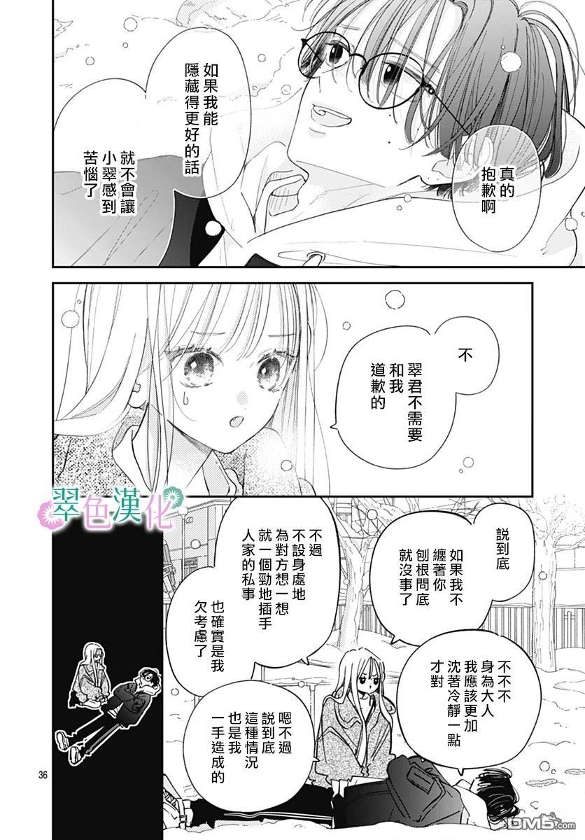姐姐的翠君 第29话 第36页