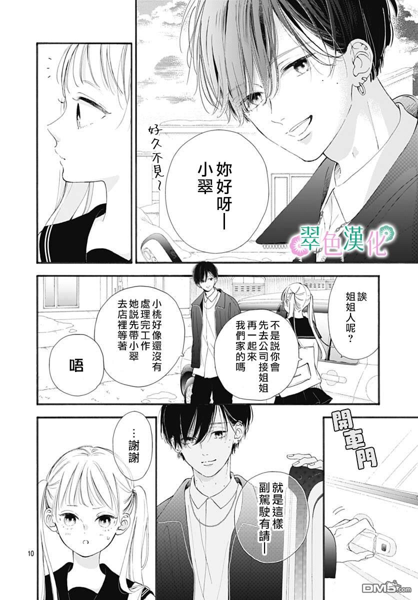 姐姐的翠君 第2话 第10页