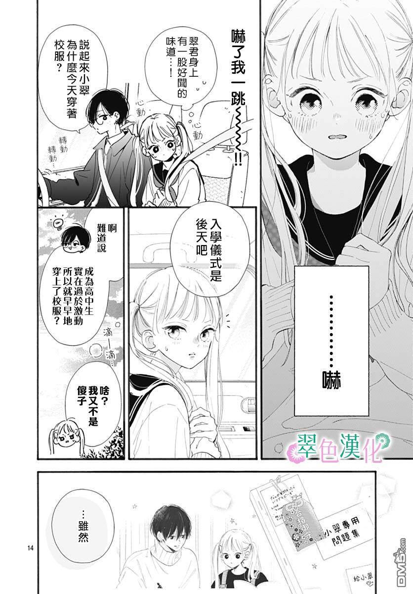 姐姐的翠君 第2话 第14页