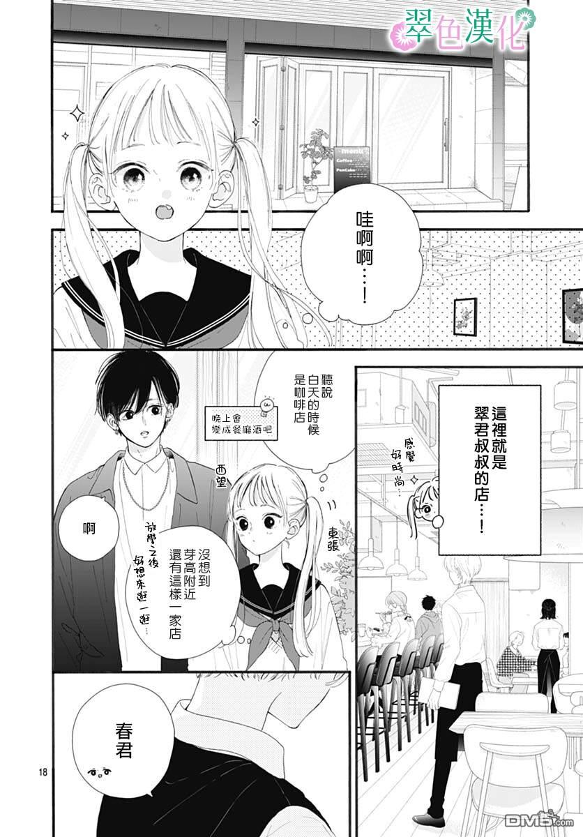 姐姐的翠君 第2话 第18页