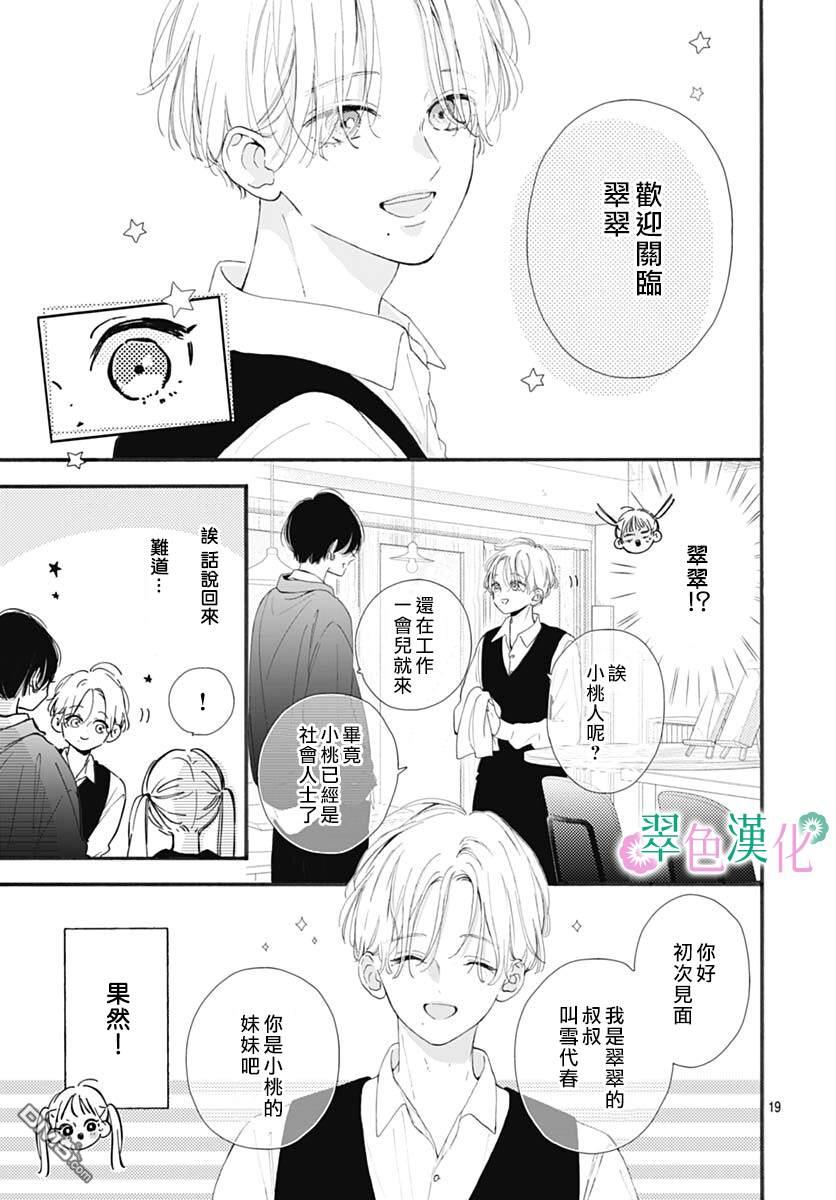 姐姐的翠君 第2话 第19页