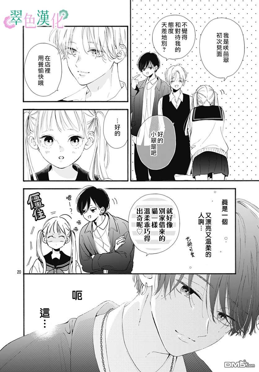 姐姐的翠君 第2话 第20页