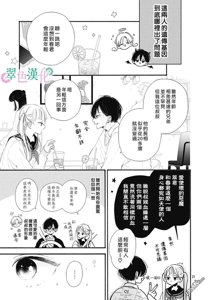 姐姐的翠君 第2话 第21页