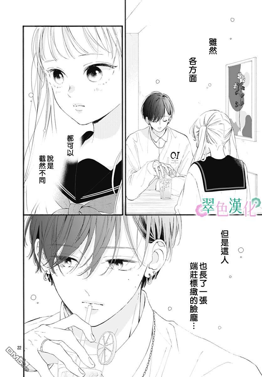 姐姐的翠君 第2话 第22页