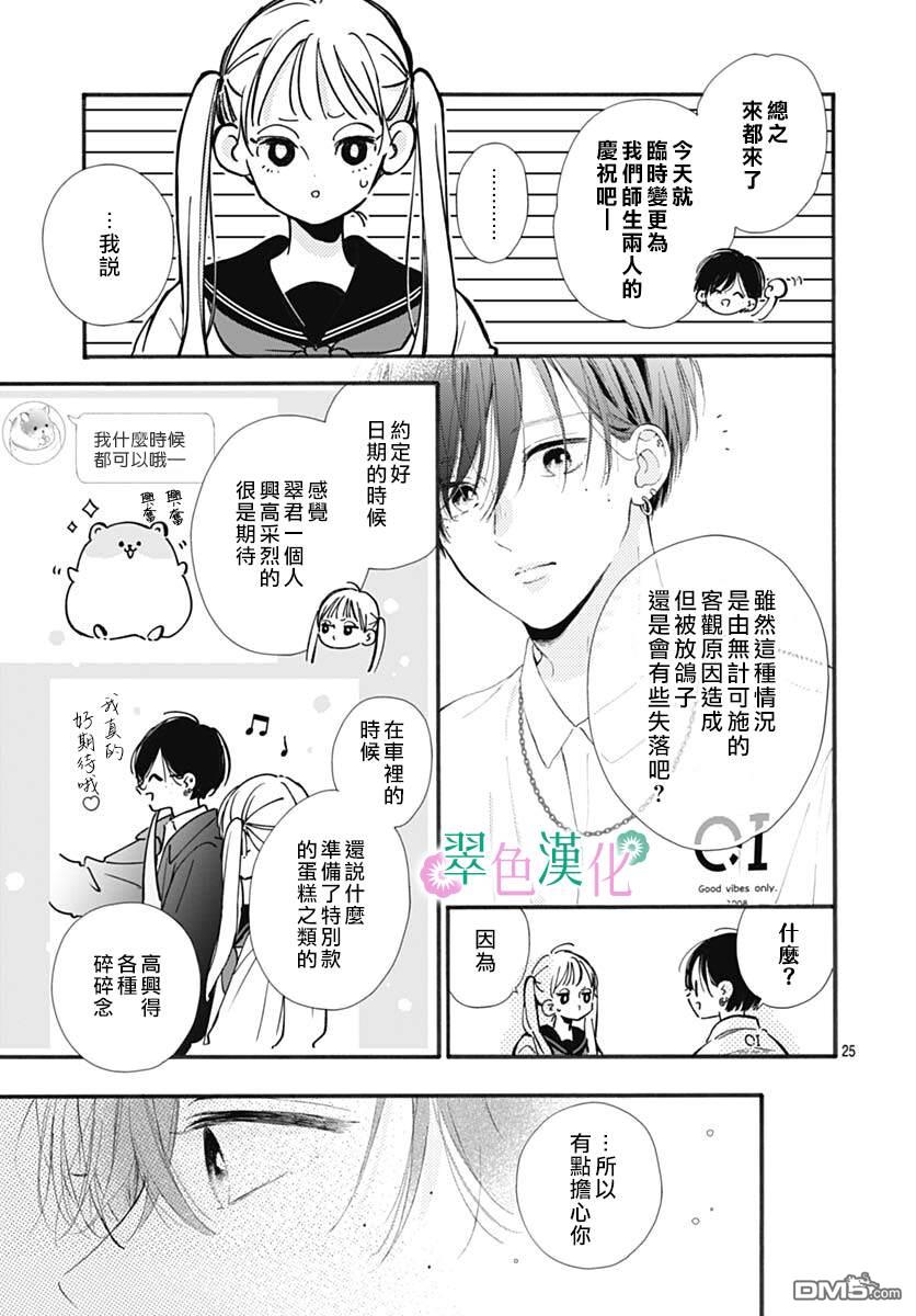 姐姐的翠君 第2话 第25页