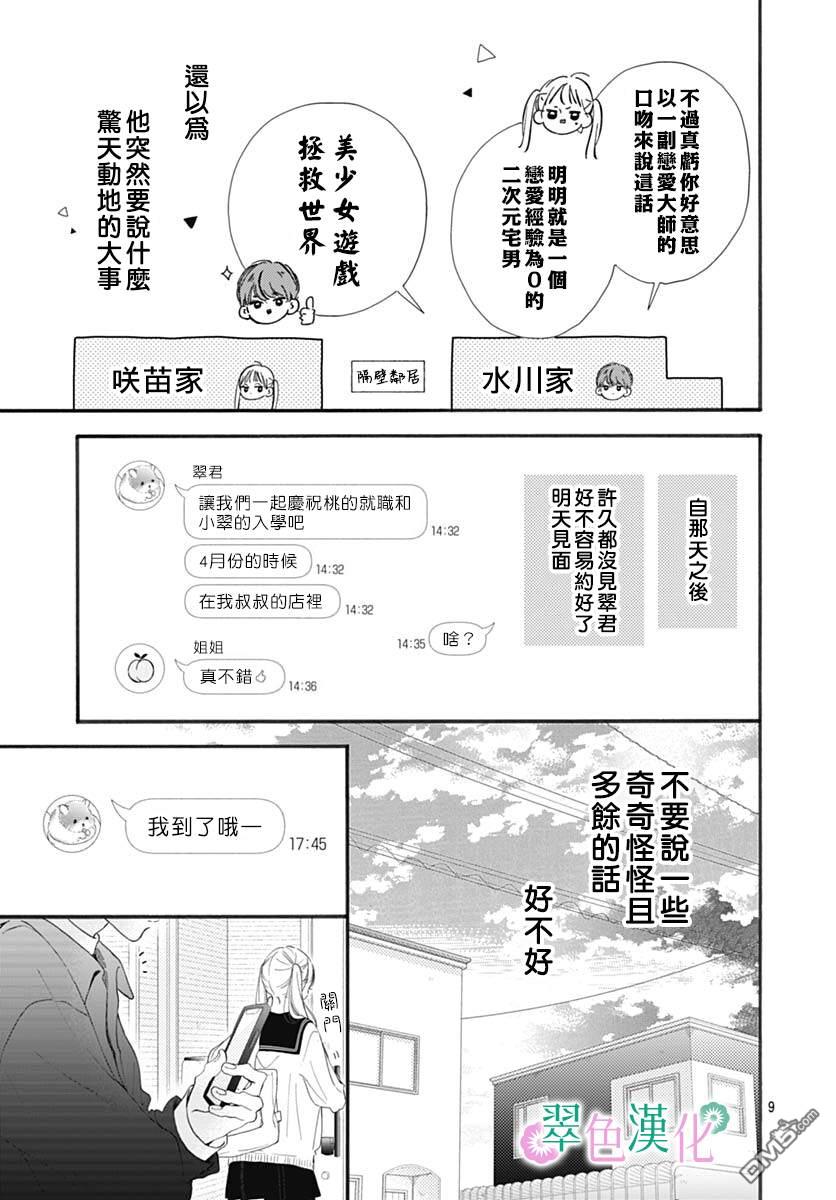 姐姐的翠君 第2话 第9页