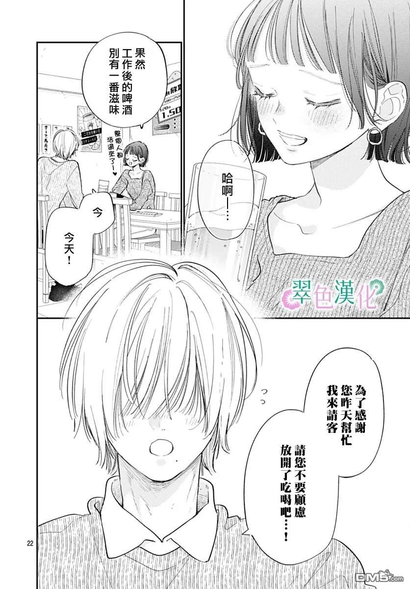 姐姐的翠君 第30话 第22页