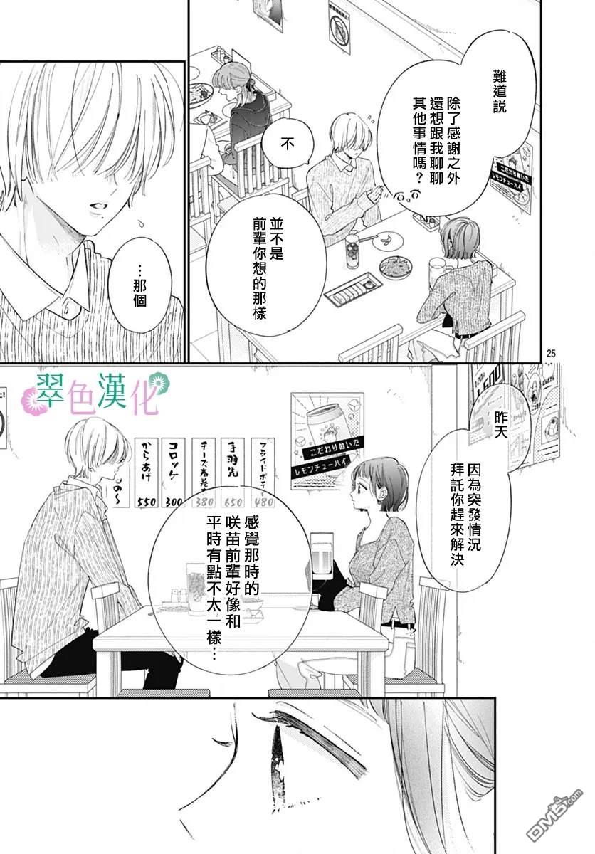 姐姐的翠君 第30话 第25页