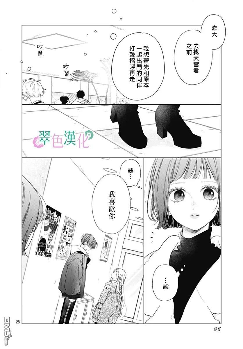 姐姐的翠君 第30话 第28页