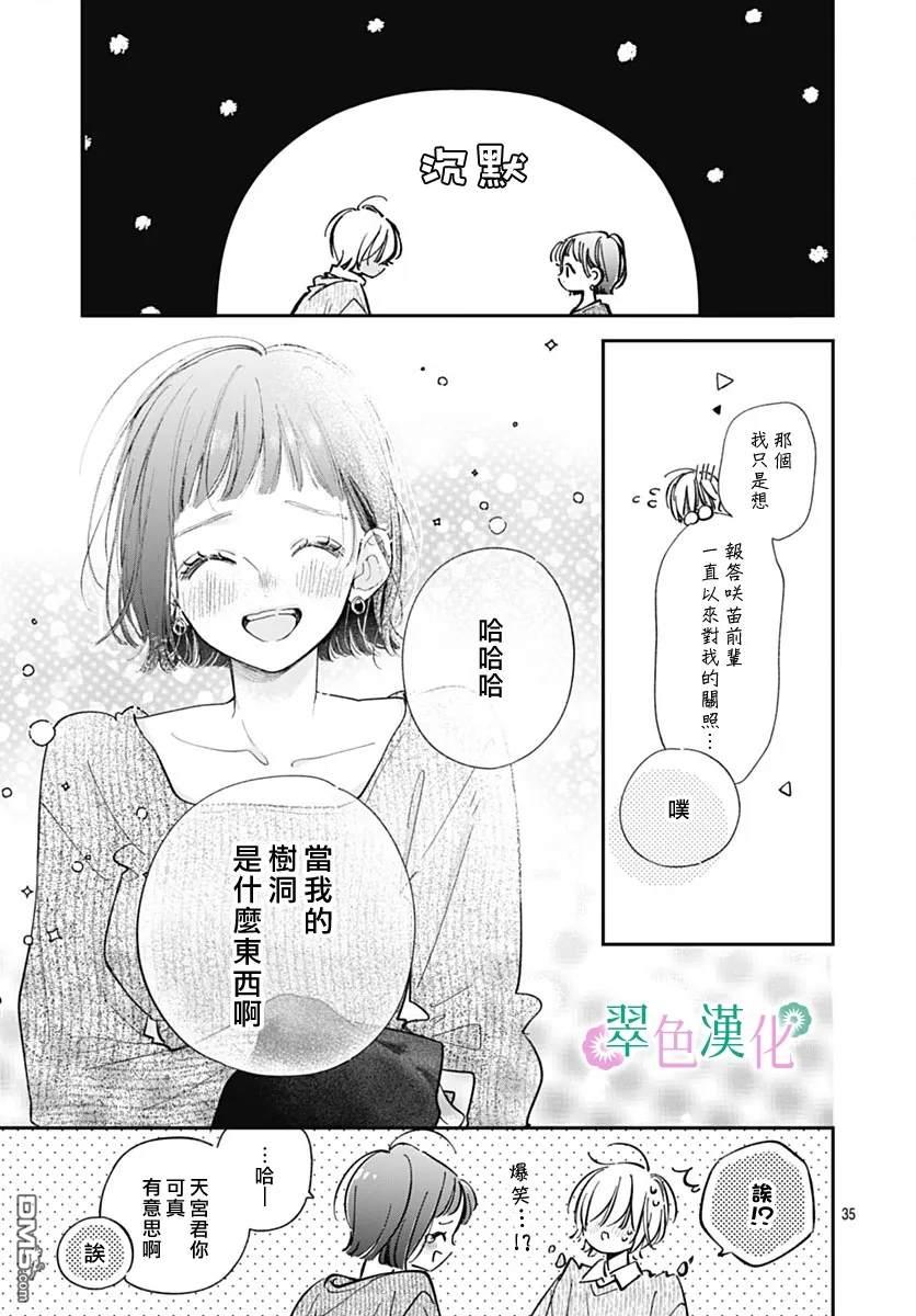 姐姐的翠君 第30话 第35页