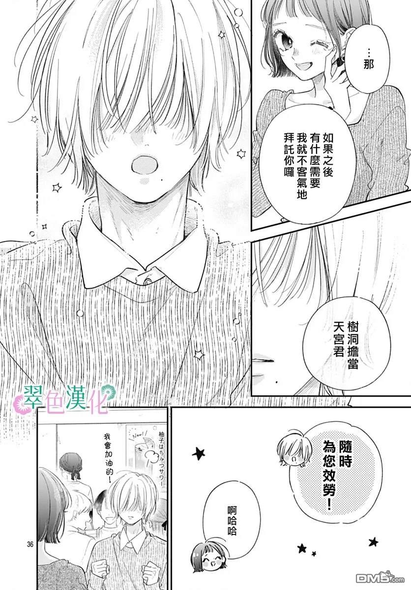 姐姐的翠君 第30话 第36页