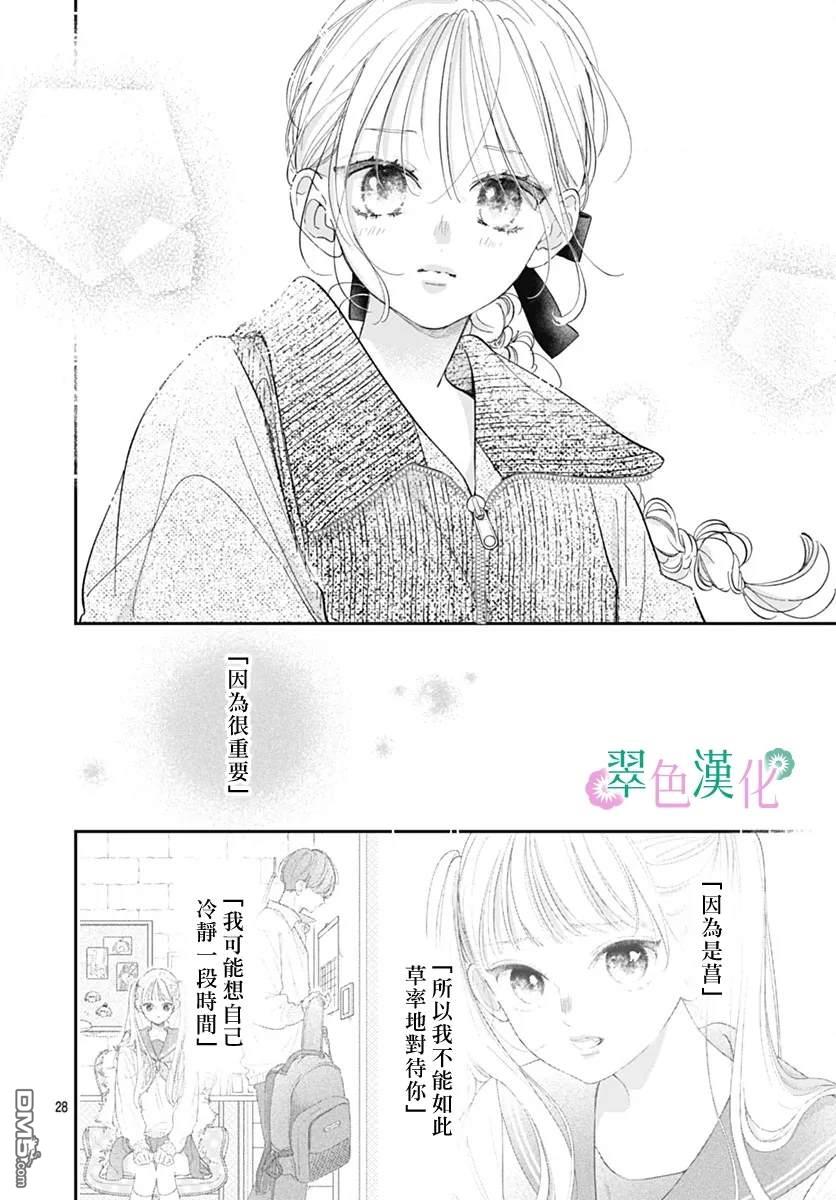 姐姐的翠君 第31话 第28页