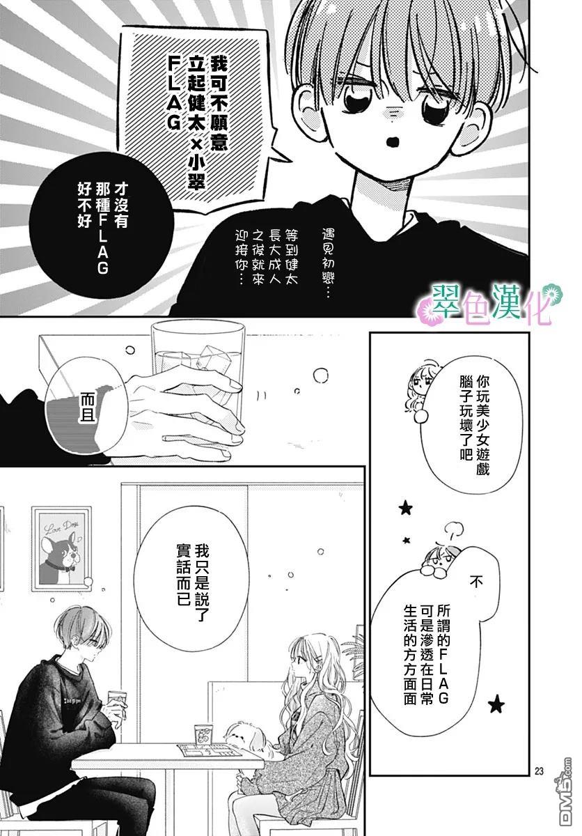 姐姐的翠君 第32话 第23页