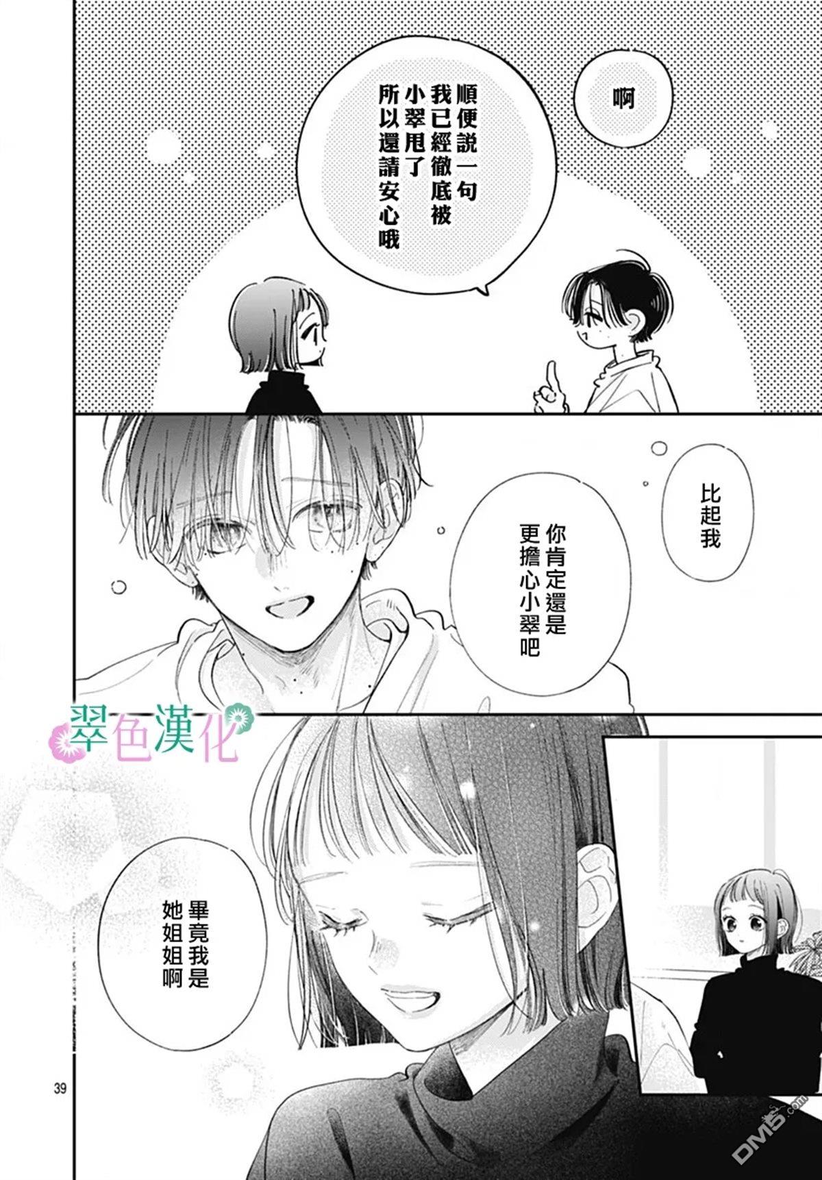 姐姐的翠君 第33话 第38页