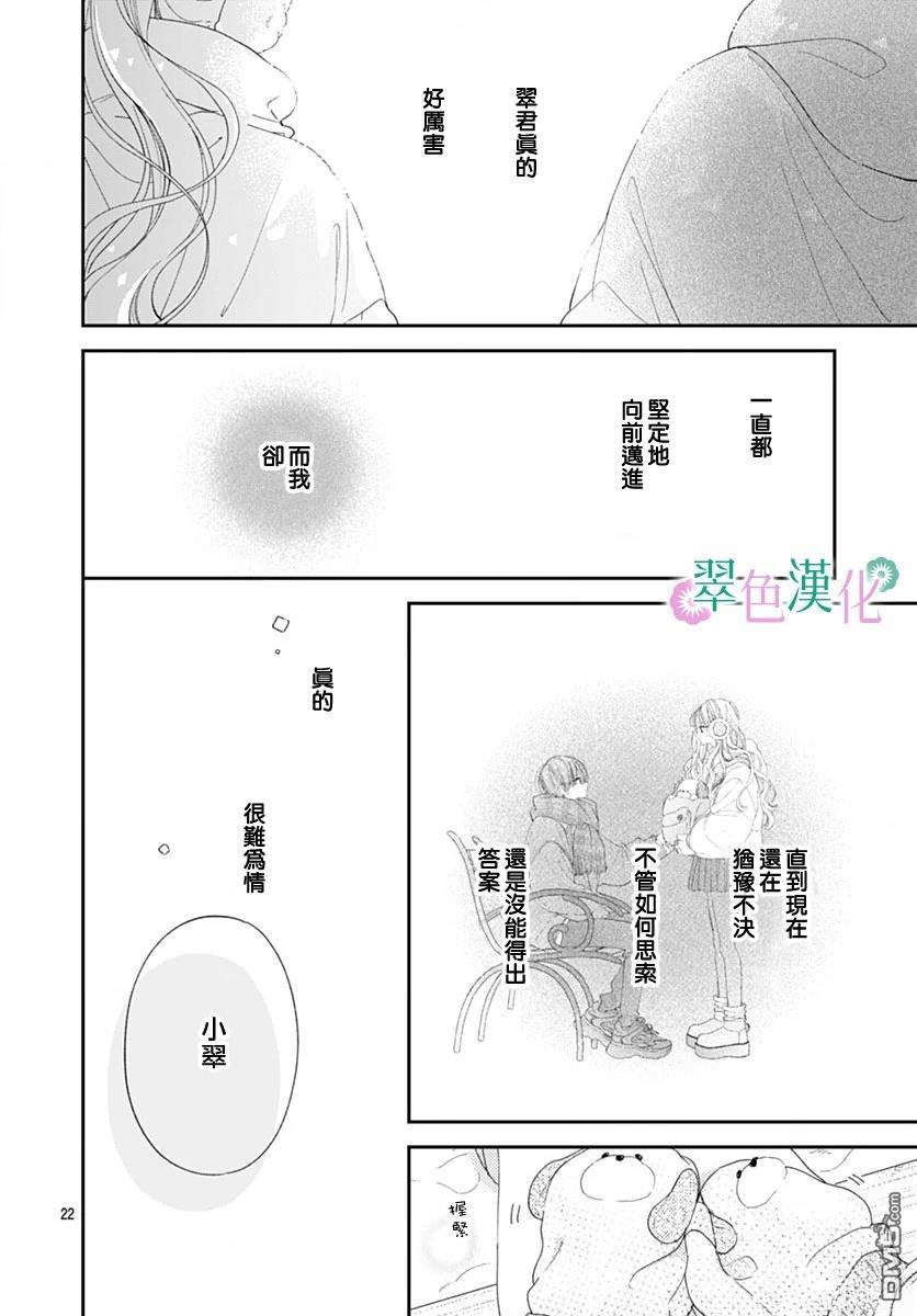 姐姐的翠君 第36话 第22页