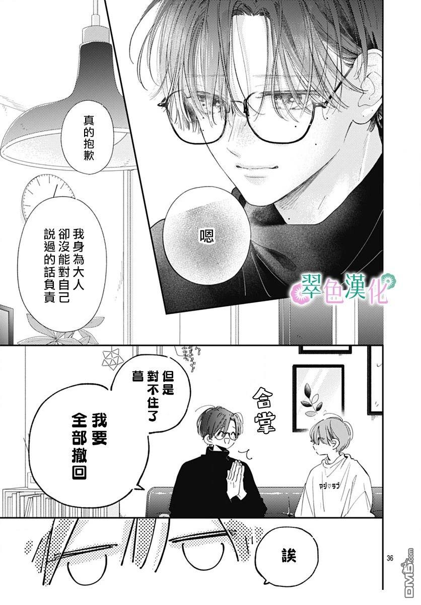 姐姐的翠君 第37话 第35页
