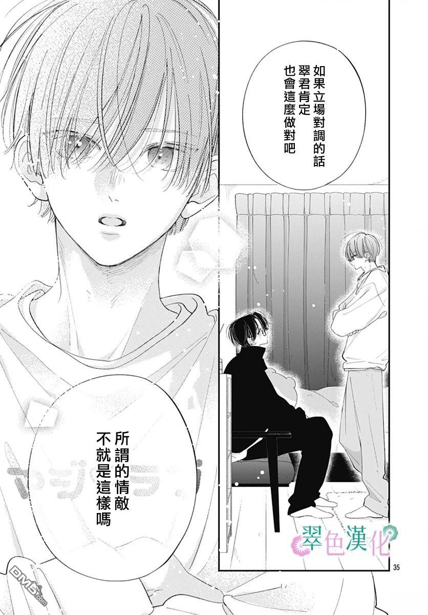 姐姐的翠君 第38话 第35页