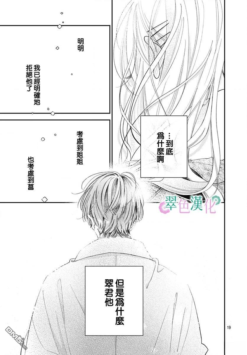 姐姐的翠君 第39话 第19页