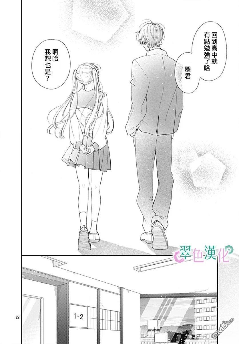 姐姐的翠君 第39话 第22页