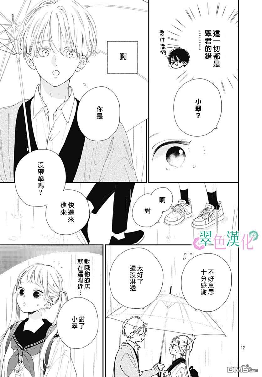 姐姐的翠君 第3话 第12页