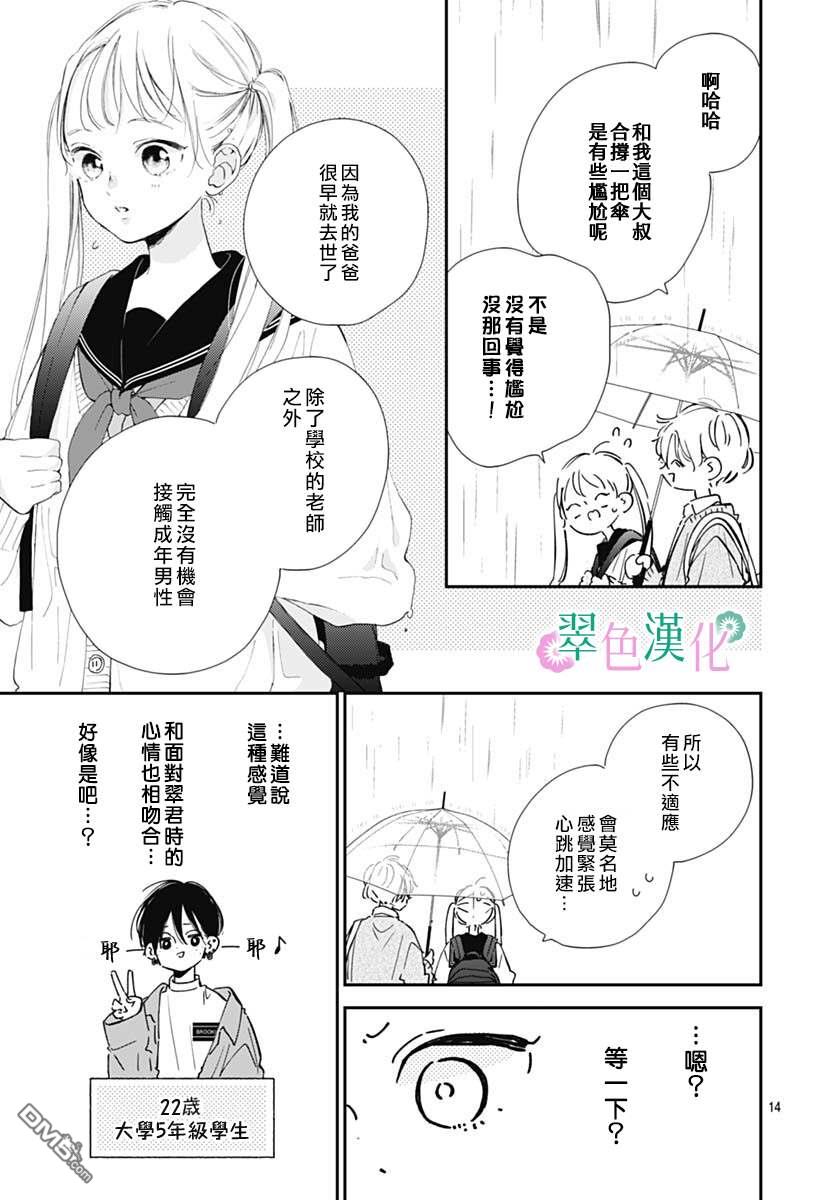 姐姐的翠君 第3话 第14页