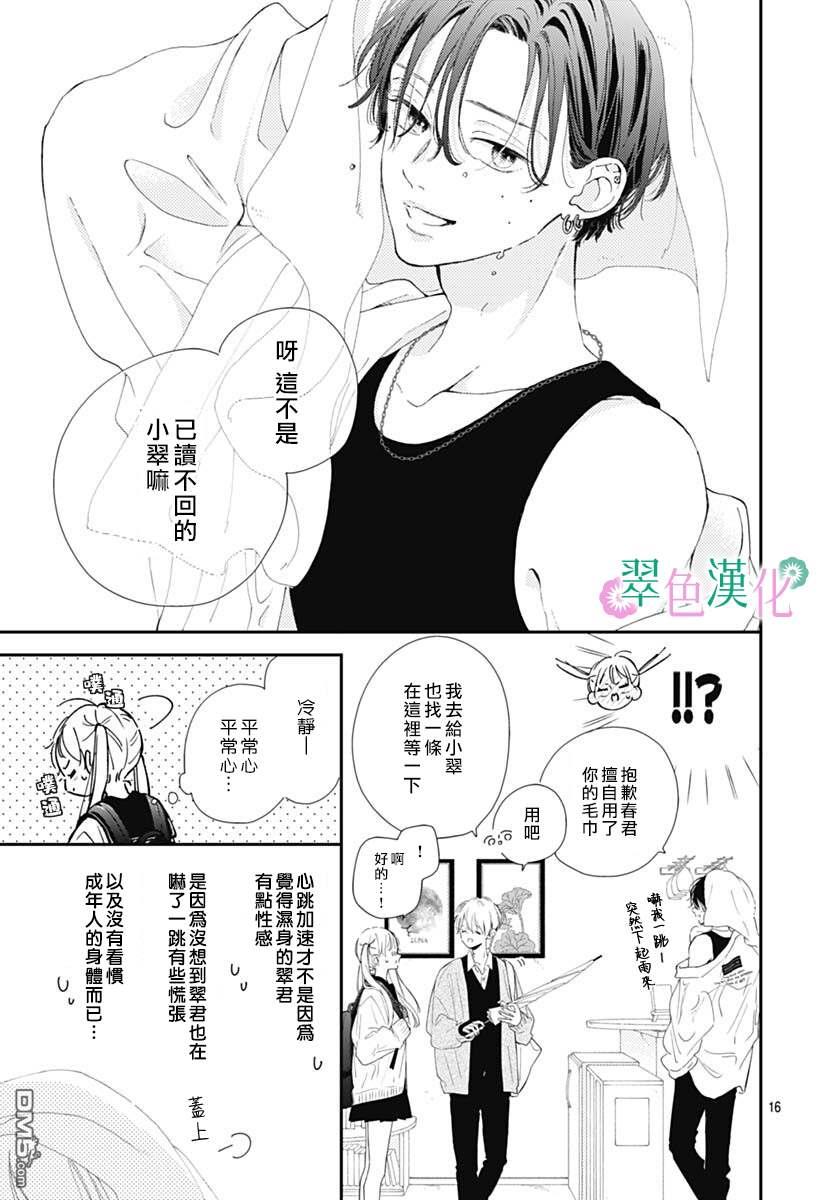 姐姐的翠君 第3话 第16页