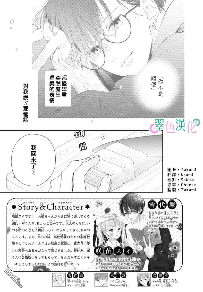 姐姐的翠君 第3话 第2页