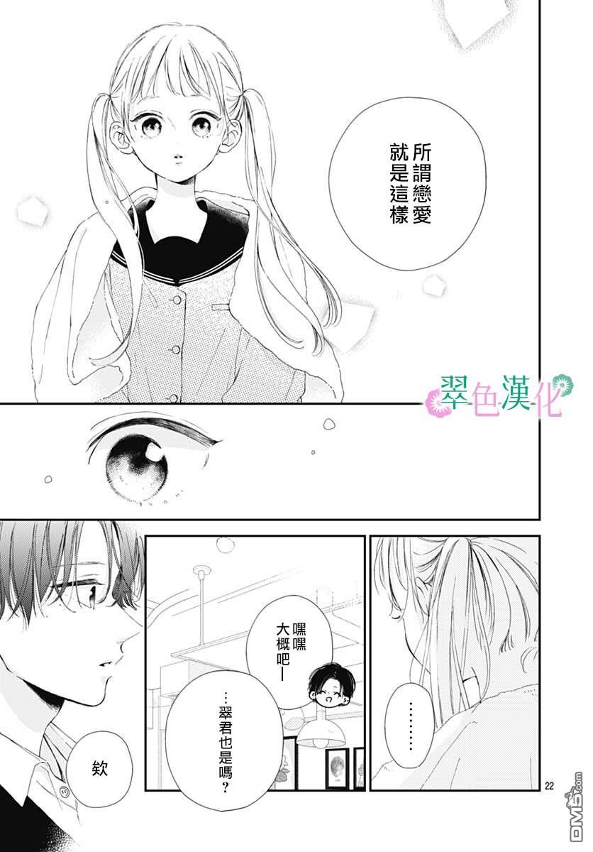姐姐的翠君 第3话 第22页